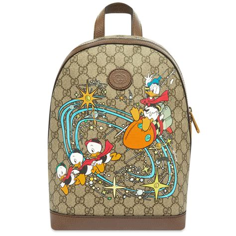 donald duck gucci|gucci donald duck backpack.